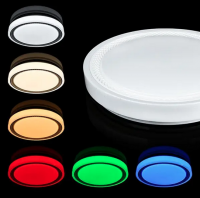 Світильник світлодіодний музичний SMART SML-R19-80-RGB 3000-6000K 80Вт+16Вт RGB з д/у +APP